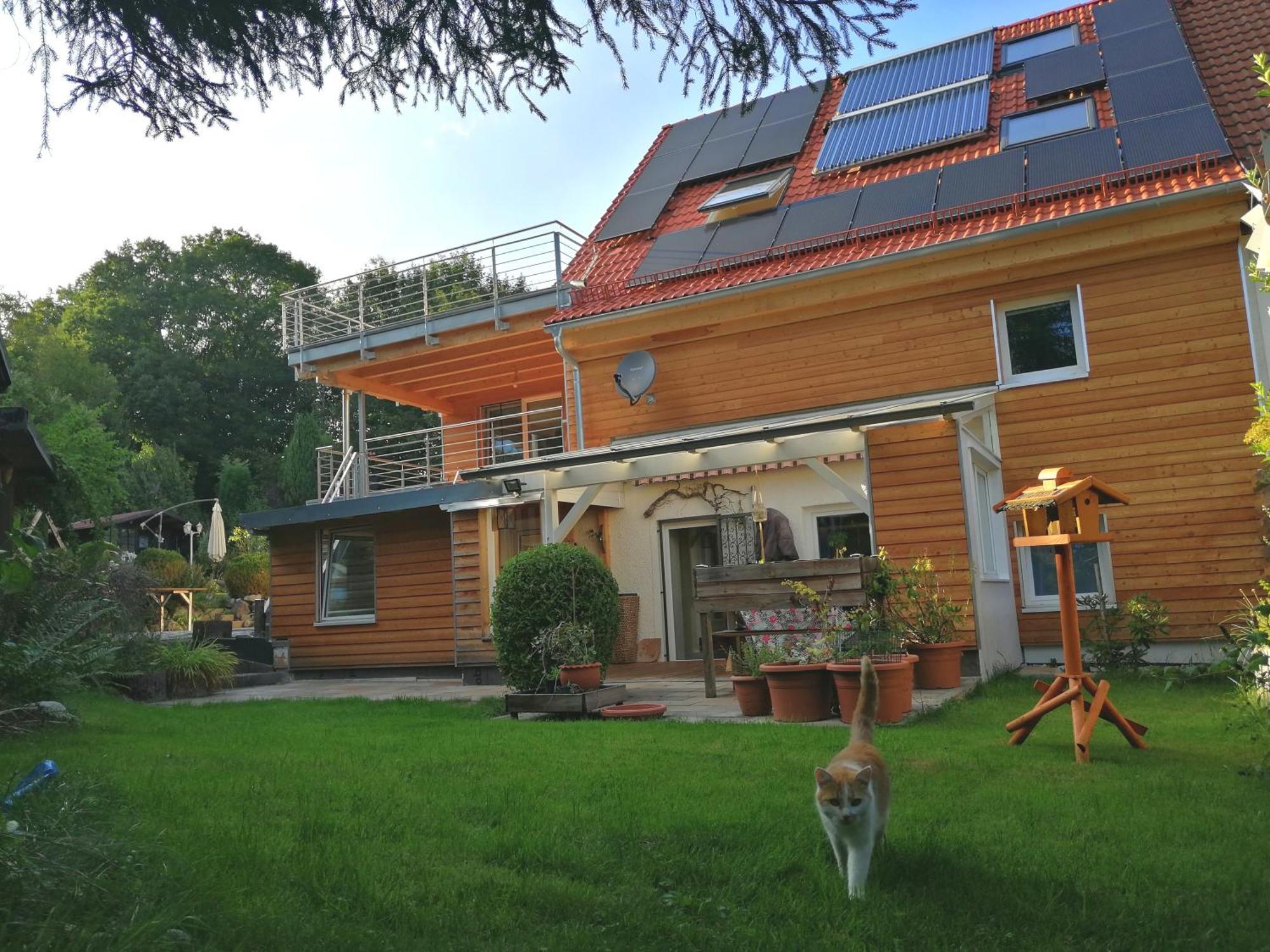 Ferienwohnung Hecht - Biketrail Fun & Relaxing Wolfegg Eksteriør billede